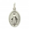 Silver Miraculous Medal 15 mm 1,77g