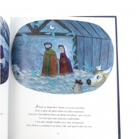 La véritable histoire de Noël Book for kids in French