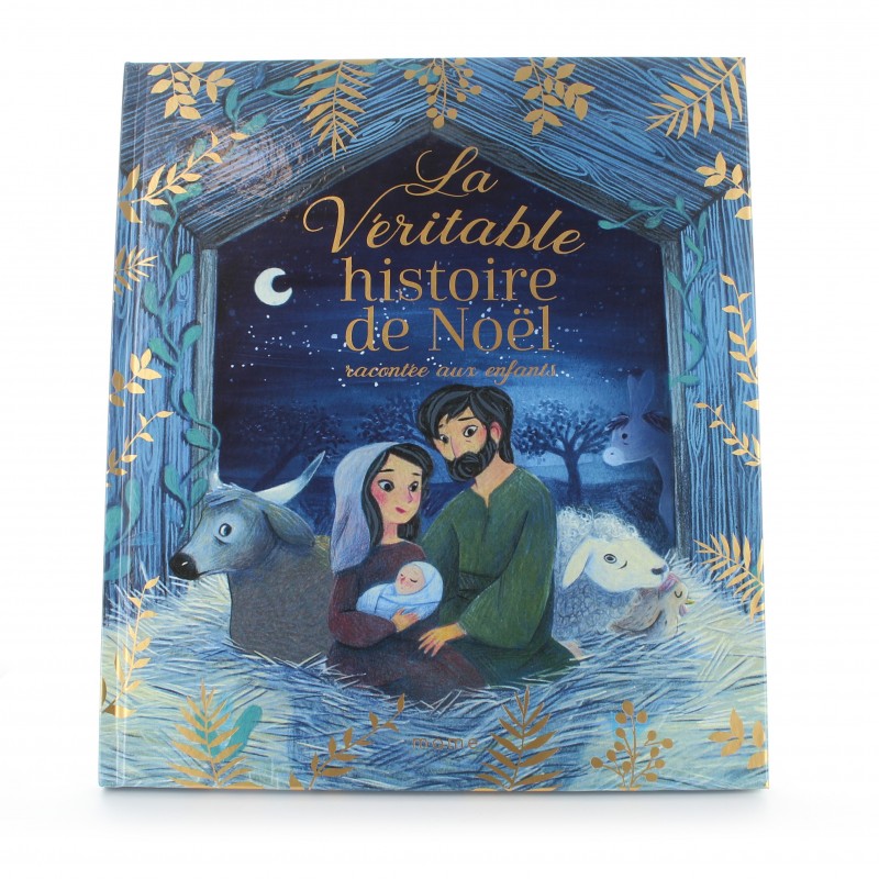 La véritable histoire de Noël Book for kids in French