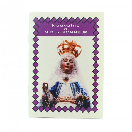 Novena Booklet Our Lady of Happiness