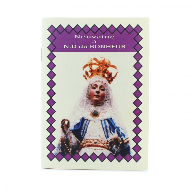 Libretto Novena Madonna della Felicità