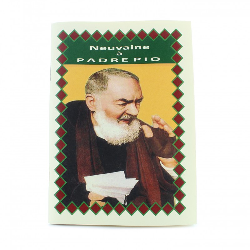 Padre pio Novena Booklet - Religious books and booklets