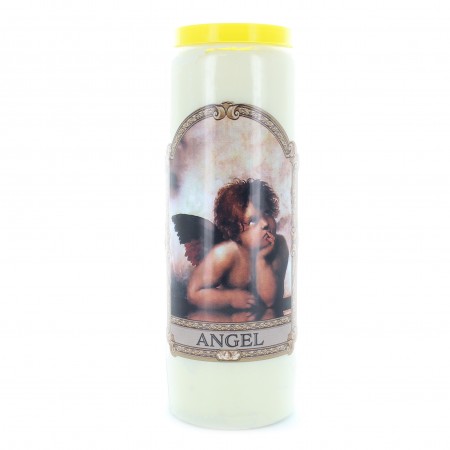 Novena candle Angel Raphael