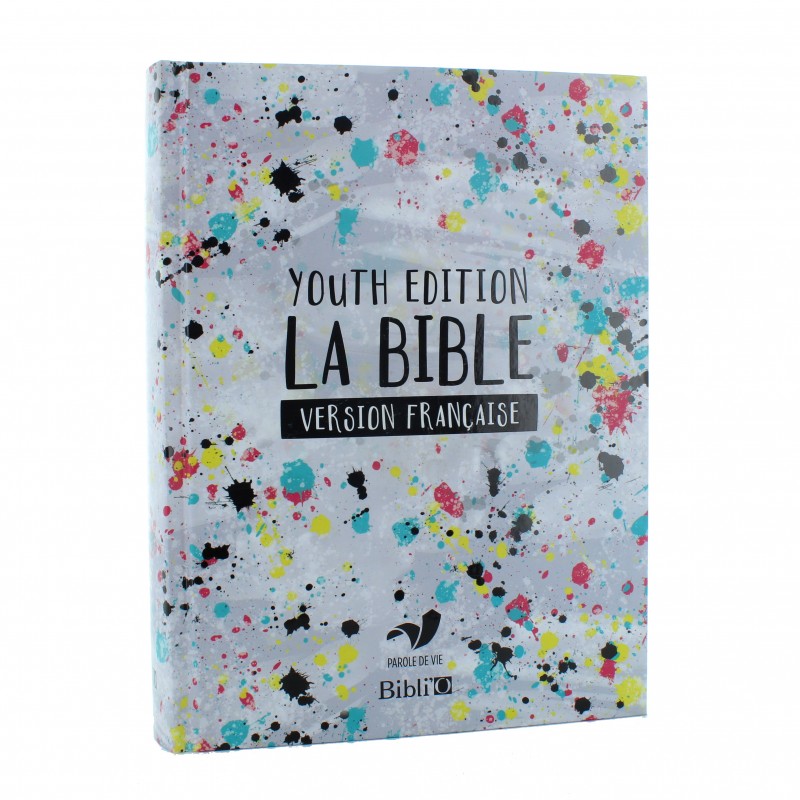 Youth Bible, French version 22.5 cm