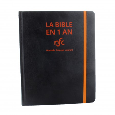 La bible en 1 an 21 cm