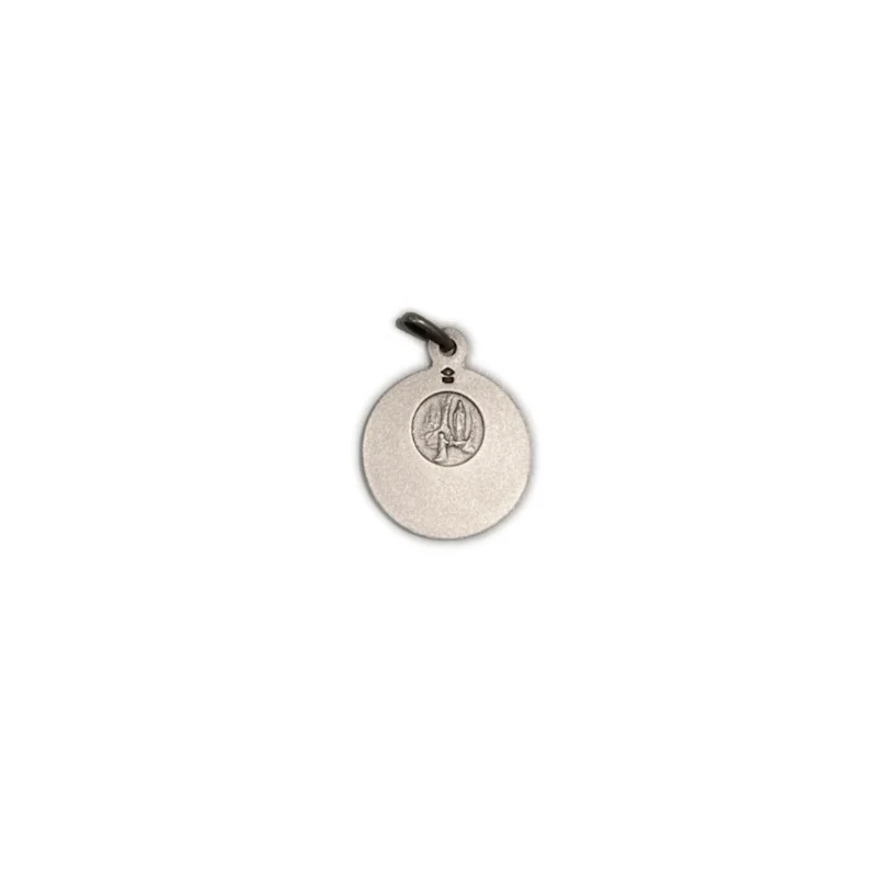 Collier Saint-Christophe en argent, Médaille Saint-Christophe en argent sterling, Saint Christophe, Bijoux catholiques, Médaille religieuse - France