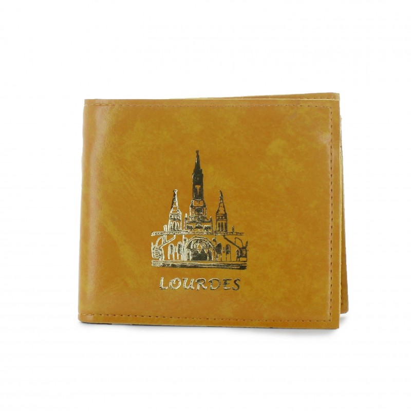Lourdes wallet with zip fastener