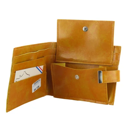 Portefeuille de Lourdes avec porte monnaie et fermeture