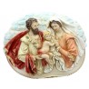 Holy Family wall lamp in resin 47x38 cm