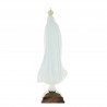 Statue of Our Lady of Fatima 45cm in coloured resin