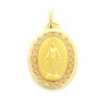 Gold Miraculous Medal 30mm