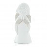 Angel praying statue in resin 15 cm