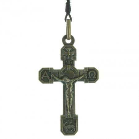 Battle rosary, Miraculous Medal centerpiece and Saint Michael medallion