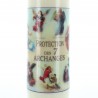 Novena candle of the 7 archangels - 17,5cm