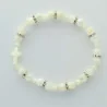 Mother of Pearl Bracelet with rhinestones