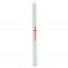 Candela da comunione Alpha Omega 30 cm
