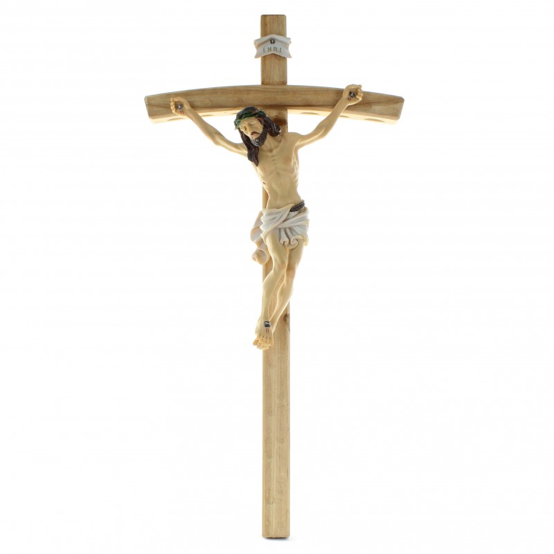 Resin Crucifix 54 cm