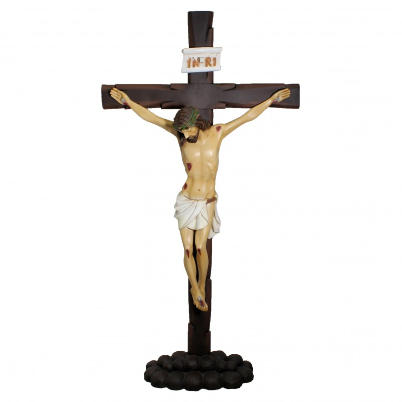 Resin Crucifix 106 cm