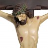 Crucifix en résine à poser de 106 cm