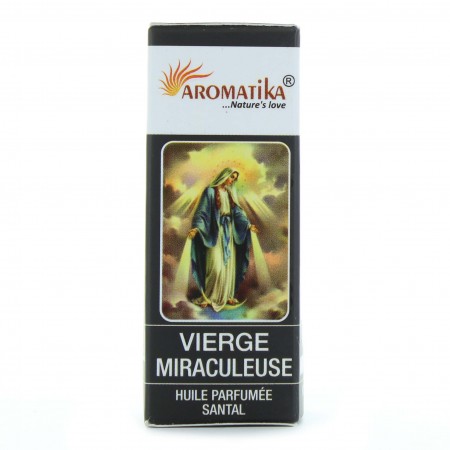 Miraculous Virgin religious essential oil with Sandalwood fragrance 10ml