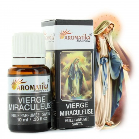Religious oil Virgin Miraculous with Sandalwood