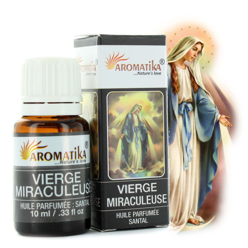 huile vierge miraculeuse