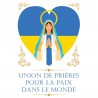 Union of Prayers for Peace Novena Candle