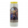 Novena candle Holy Family