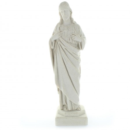 Statua del Sacro Cuore di Gesù 40 cm per l'esterno