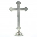 Crucifix sur socle 4 évangéliste 26 cm