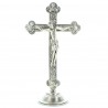 Crucifix sur socle 4 évangéliste 26 cm