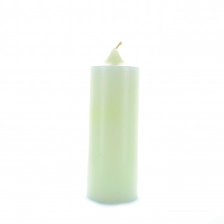 White Communion Candle