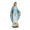 Statue Vierge Marie en résine colorée 50cm