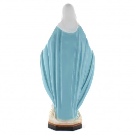 Statua della Vergine Maria in resina colorata 50cm