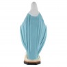 Statue Vierge Marie en résine colorée 50cm
