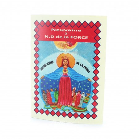 Religious booklet of novena to Our Lady of Strength