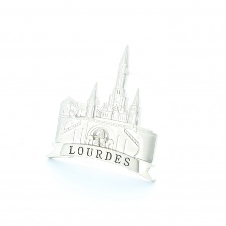Magnet Basilique de Lourdes en métal