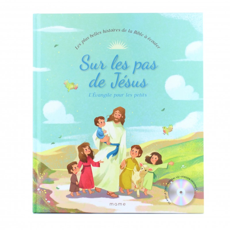 Sulle orme di Gesù - Il Vangelo per i piccoli