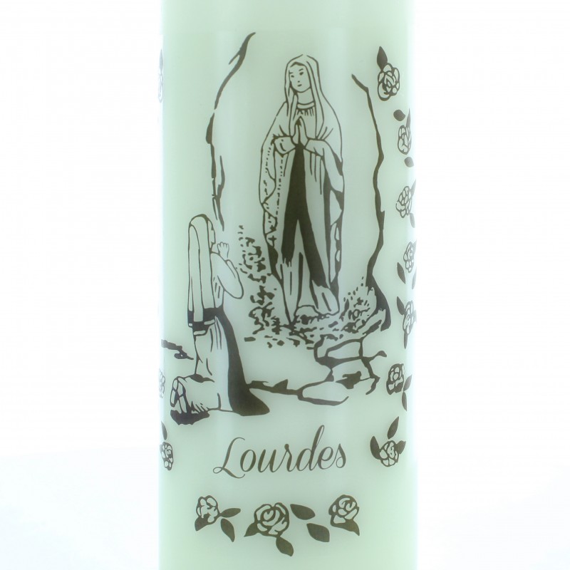 Apparizione della candela di Lourdes
