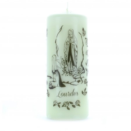 Apparizione della candela di Lourdes