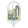 Acquasantiera 20cm Apparizione e Basilica