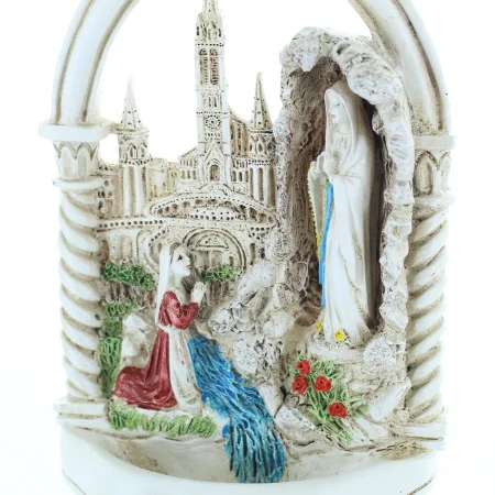 Acquasantiera 20cm Apparizione e Basilica
