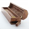 Wooden box for incense cones or sticks 30cm
