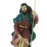 Statua di San Rocco in resina 20cm