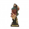 Statue Saint Roch en résine 20cm