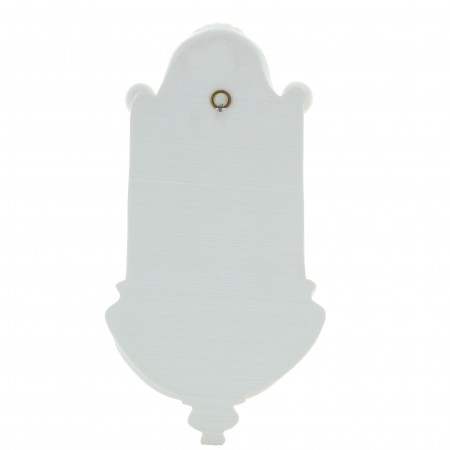 Our Lady of Lourdes Marble Holy water Font 31cm