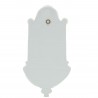 Our Lady of Lourdes Marble Holy water Font 31cm