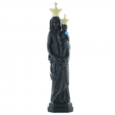 Statue of Our Lady of Loretto in resin 31cm