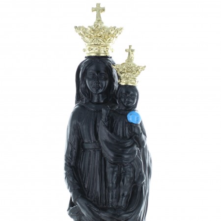 Statue Notre Dame de Loreto en résine 31cm