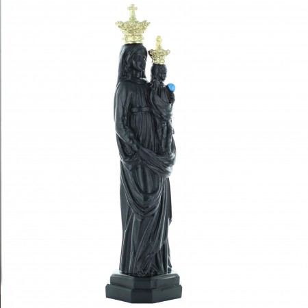 Statua della Madonna di Loreto in resina 31cm